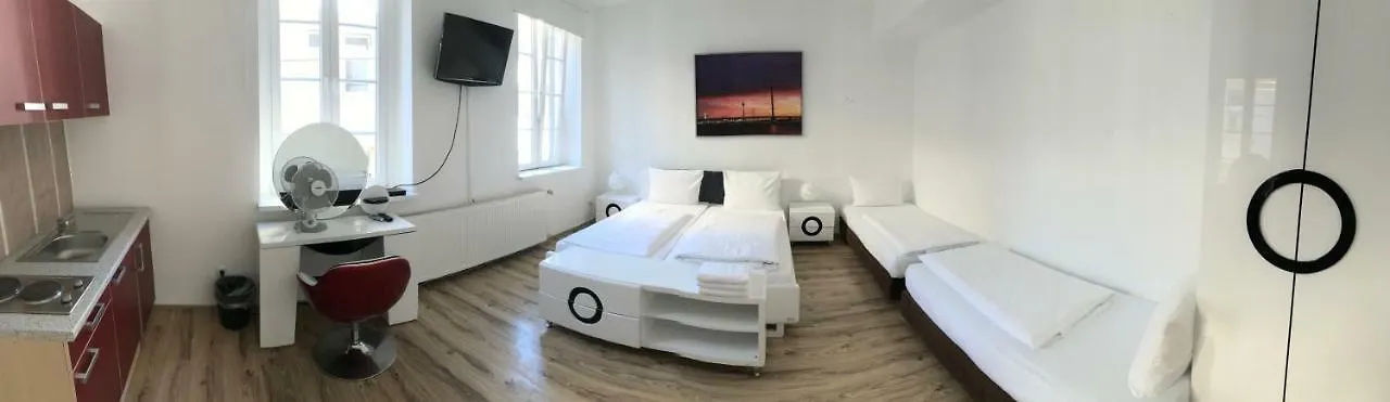Hotel Design Apart Düsseldorf Apart Otel
