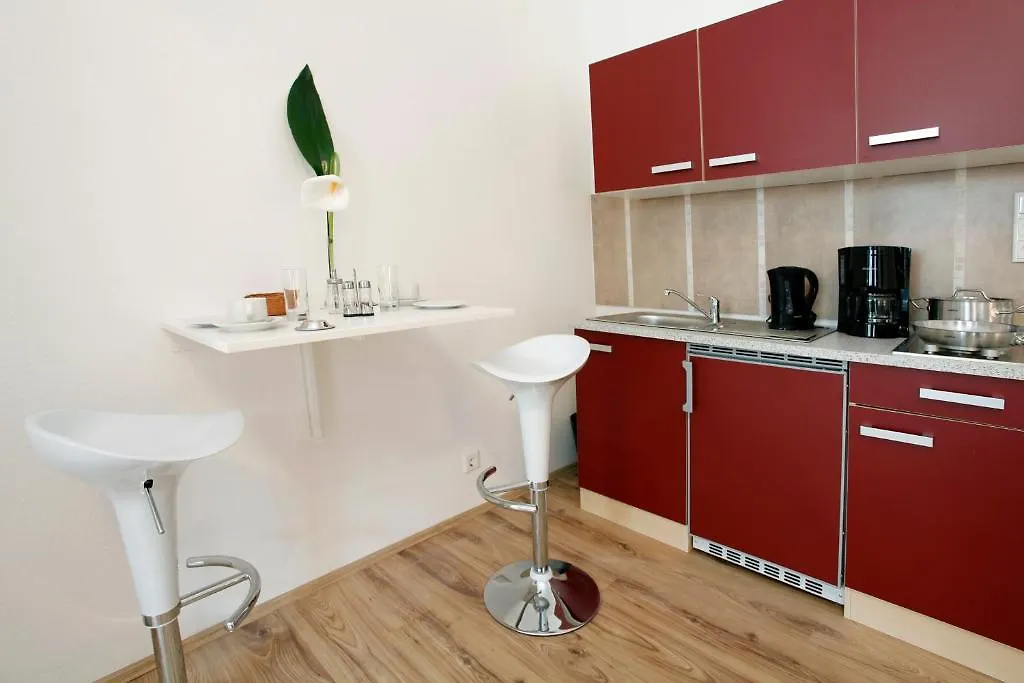 Hotel Design Apart Düsseldorf Almanya